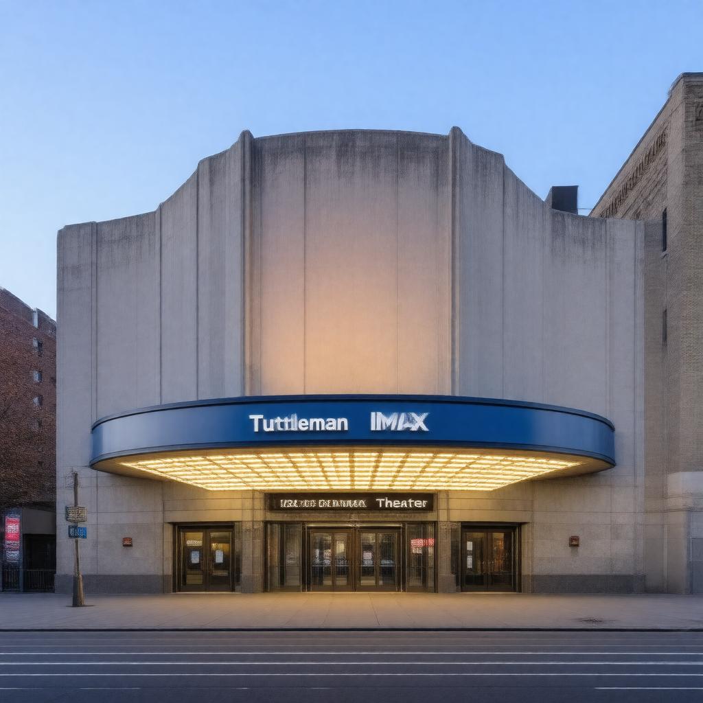 Tuttleman IMAX Theater